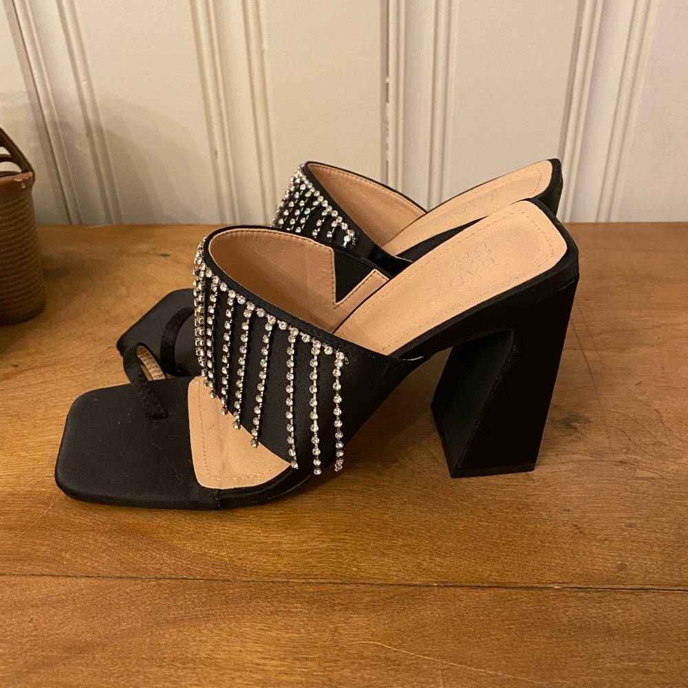 Black heels